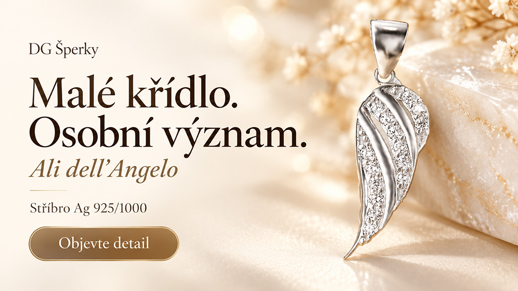 Stříbrný přívěsek Ali dell’Angelo (2)